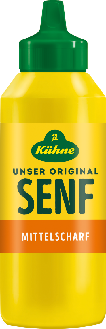 Kühne Senf mittelscharf