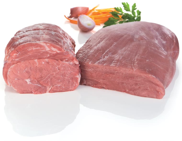 Deutscher Kalbs-Rollbraten* vom Hals oder -Braten*