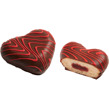 Herz Dots oder Donuts