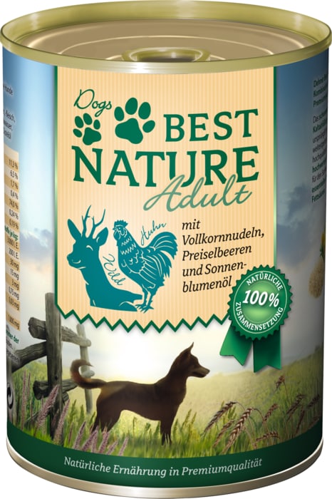 Best Nature Hunde- oder Katzennahrung