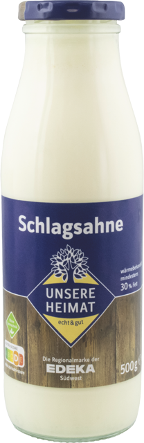 Unsere Heimat – echt & gut Schlagsahne