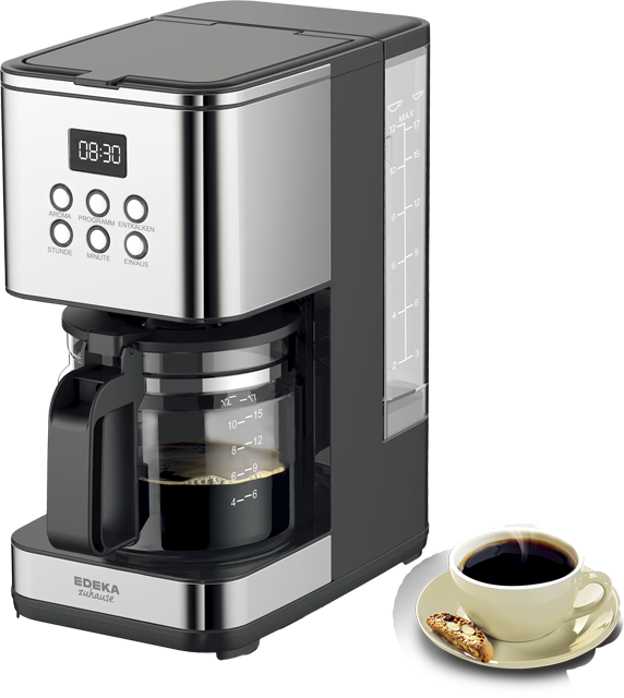 EDEKA zuhause Kaffeemaschine „CM24-183“