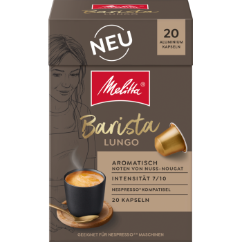 Melitta Barista Kaffee Kapseln