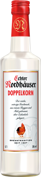 Echter Nordhäuser Doppelkorn oder Wildkräuter