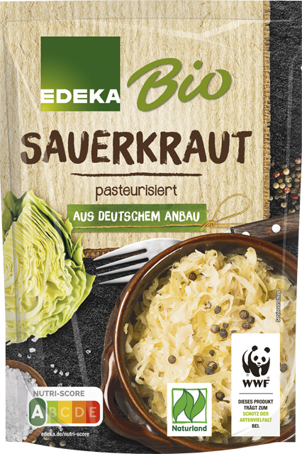 EDEKA Bio Sauerkraut 