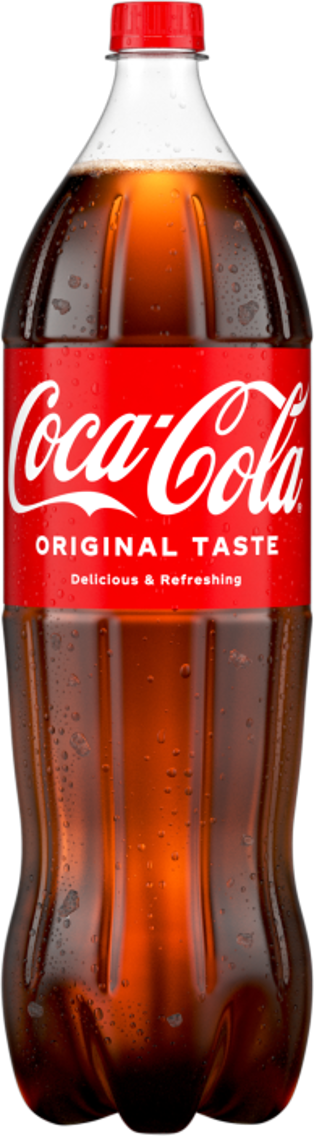 Coca-Cola Cola oder Limonade