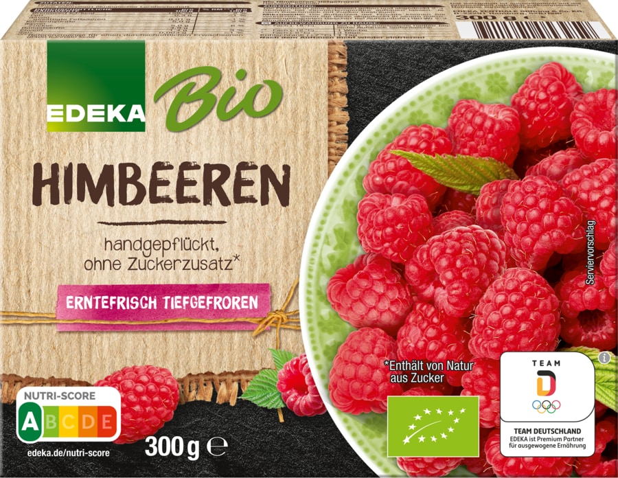 EDEKA Bio Himbeeren