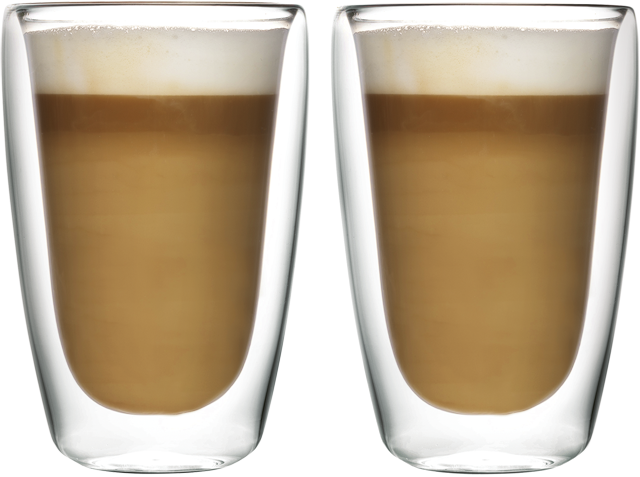 Latte-Macchiato-Glas