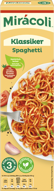 Miracoli Klassiker Spaghetti