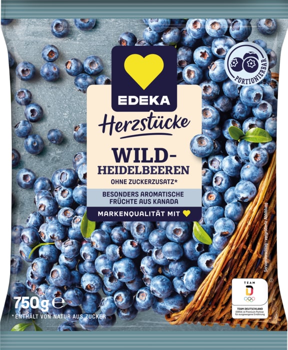 EDEKA Herzstücke Wild-Heidelbeeren