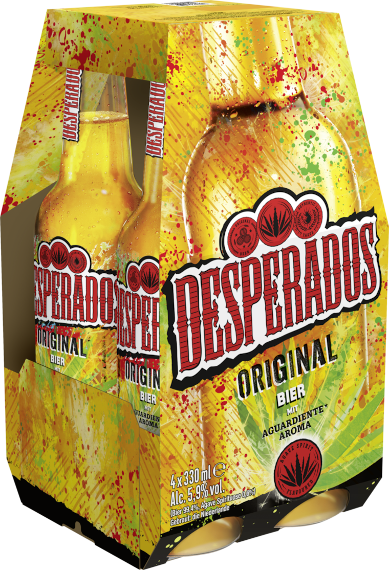 Desperados flavoured Beer