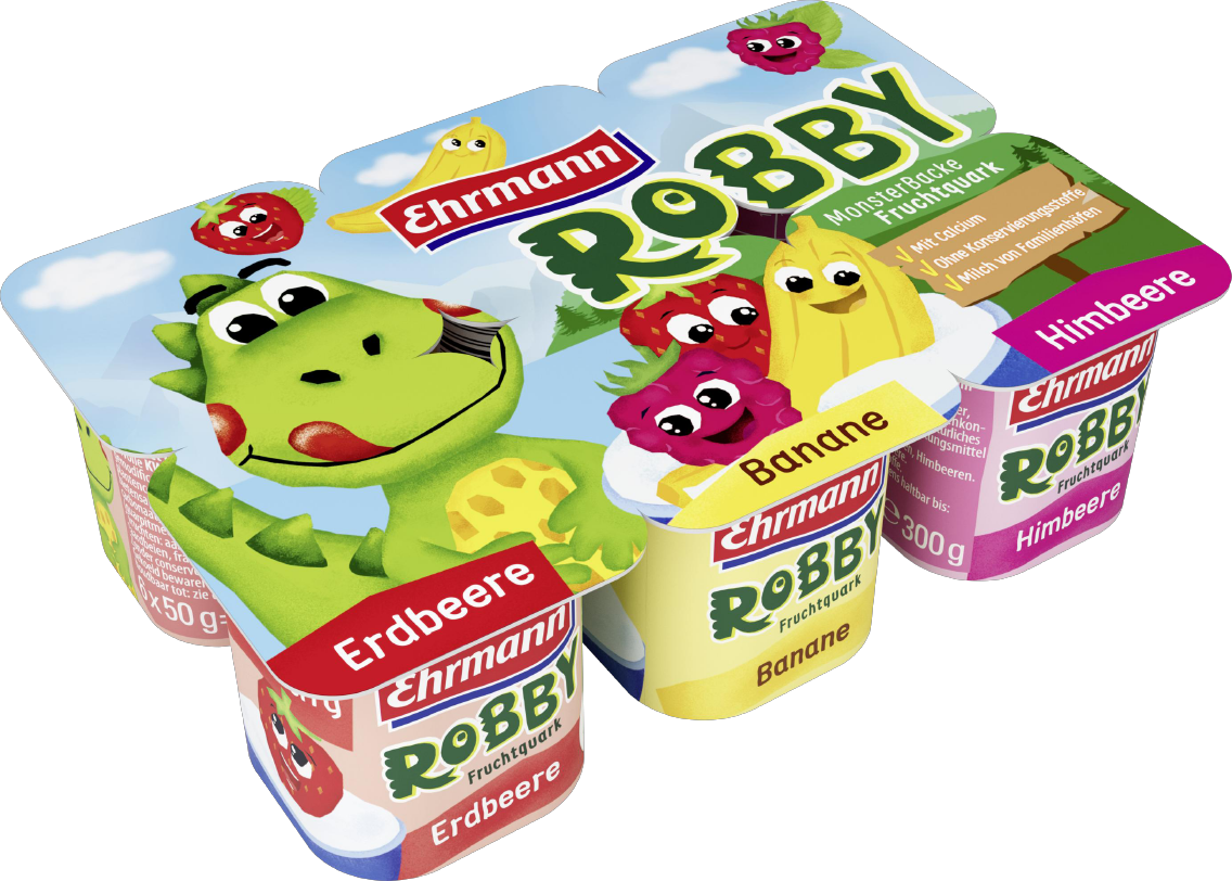 Ehrmann Monsterbacke Fruchtquark