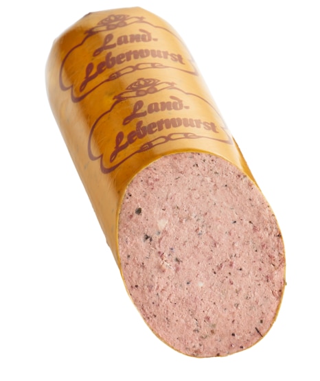 Landleberwurst grob oder Delikatess Leberwurst