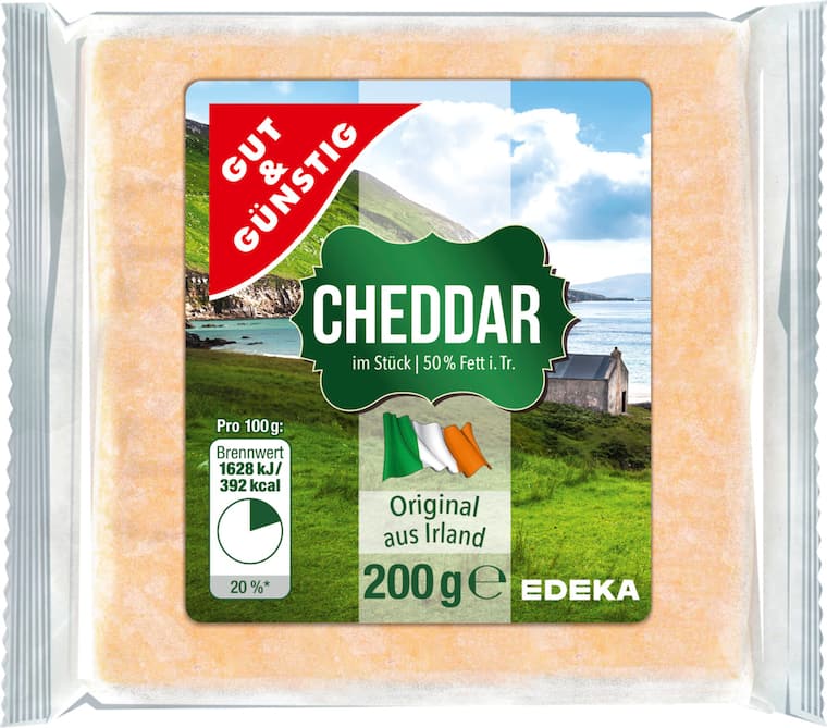 Gut & Günstig Cheddar