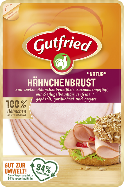 Gutfried Hähnchenbrust Natur 