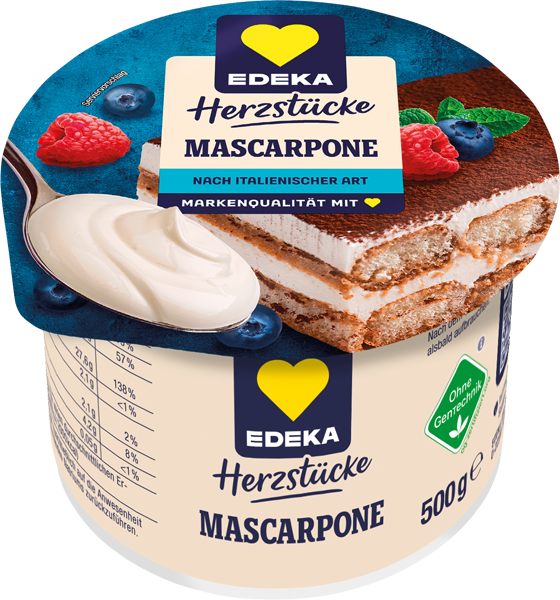 EDEKA Herzstücke Mascarpone