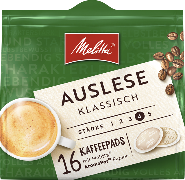 Melitta Kaffee Pads