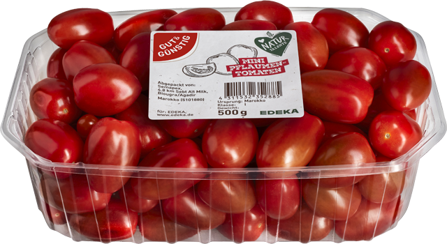 Gut & Günstig Mini Pflaumentomaten 
