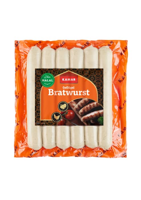 Kamar Geflügel-Bratwurst*