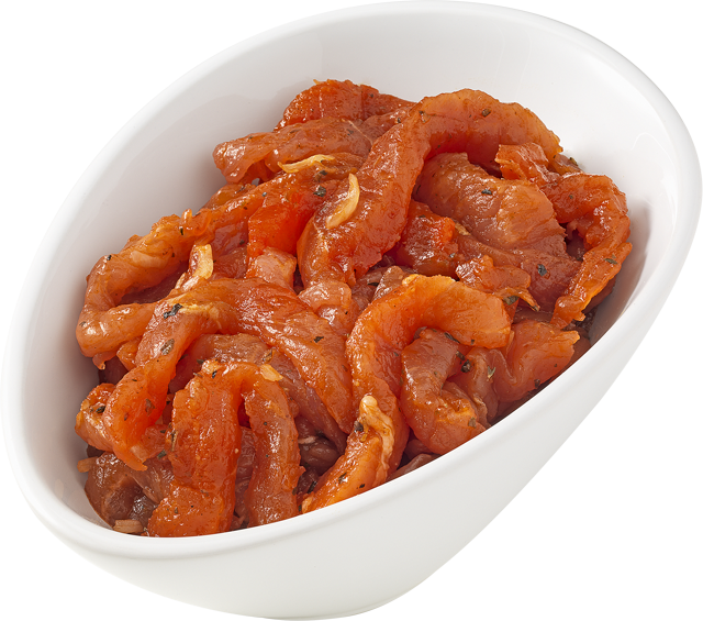 Schweinegeschnetzeltes  Gyros-Art oder natur 