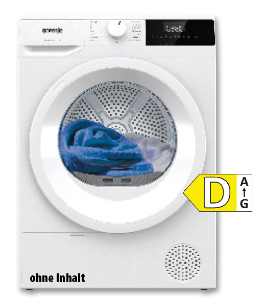gorenje "DHNE72" Wärmepumpentrockner
