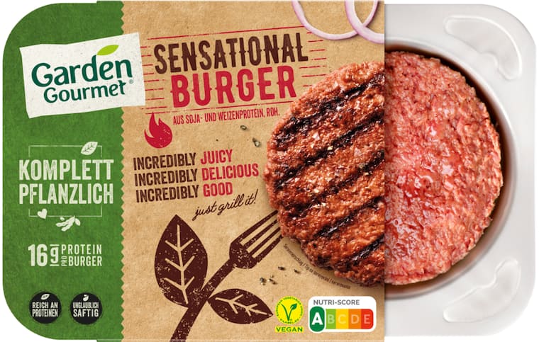 Garden Gourmet Sensational Burger