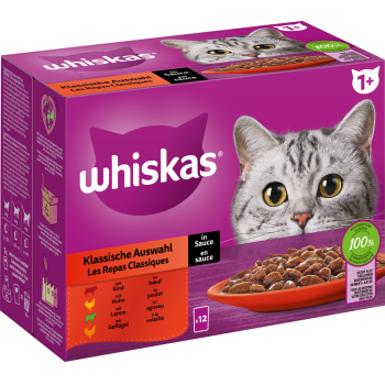 Whiskas Katzennassnahrung