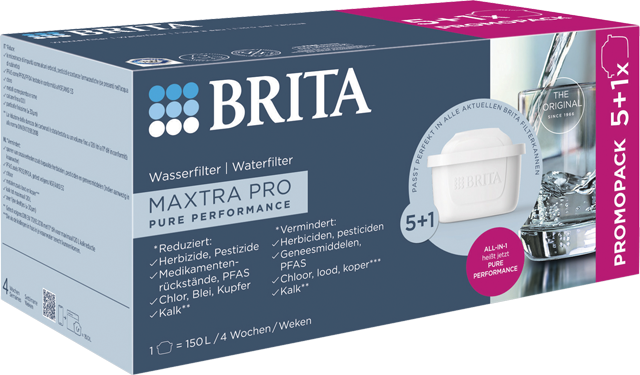 BRITA Maxtra Pro All-in-1 Pack 5+1