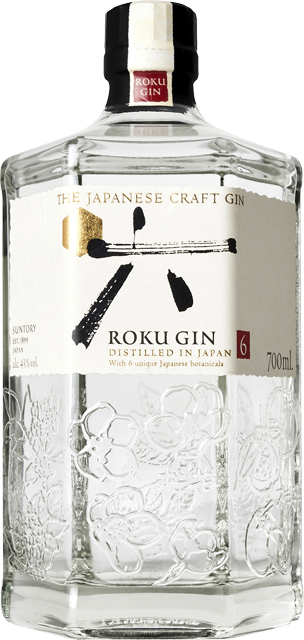 Roku The Japanese Craft Gin 