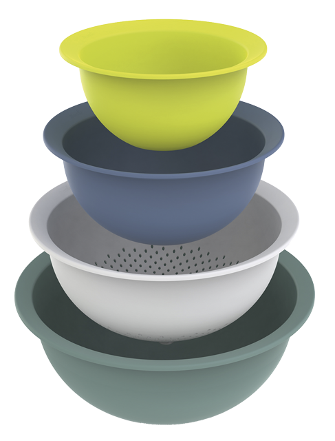 rotho Schüssel-/Sieb-Set „Caruba“