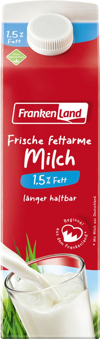 Frankenland Frische Milch