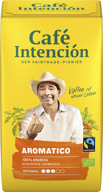 J. J. Darboven Bio Fairtrade Café Intención ecológico