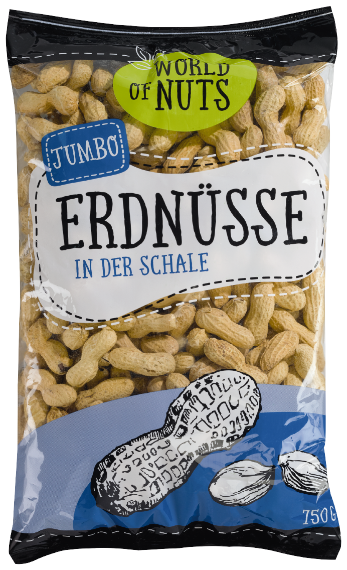 Erdnüsse Jumbo aus Ägypten