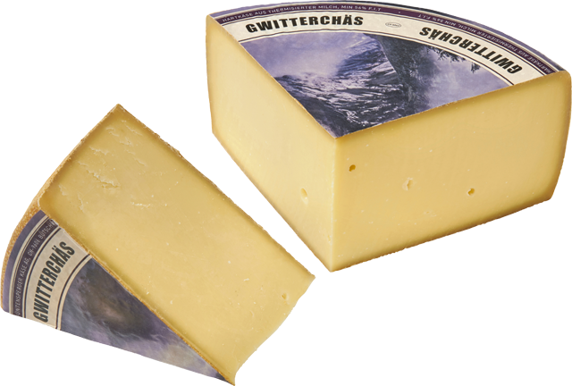 Ab Donnerstag erhältlich: Gewitterkäse 