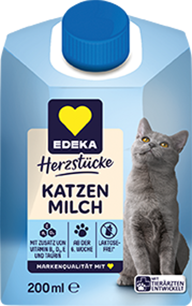 EDEKA Herzstücke Katzenmilch