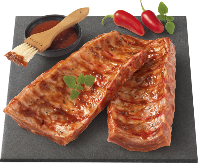 Mittwoch bis Samstag: Spareribs