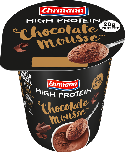 Ehrmann High Protein Mousse oder Pudding