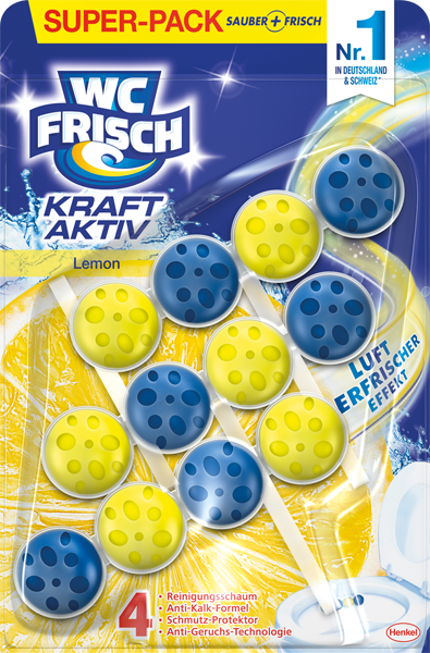 WC Frisch Kraft-Aktiv WC Stein