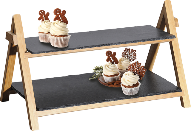 KESPER Etagere 2-stöckig