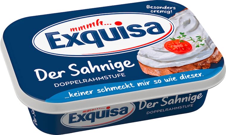Exquisa Frischkäse oder -zubereitung