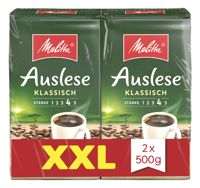 Melitta Kaffee Auslese Klassisch 