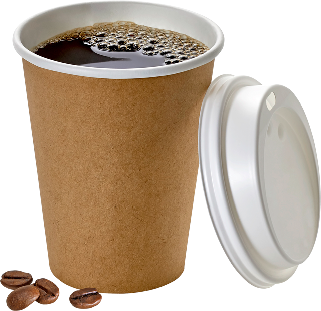 Markt-Bäckerei: Kaffee oder heiße Schokolade