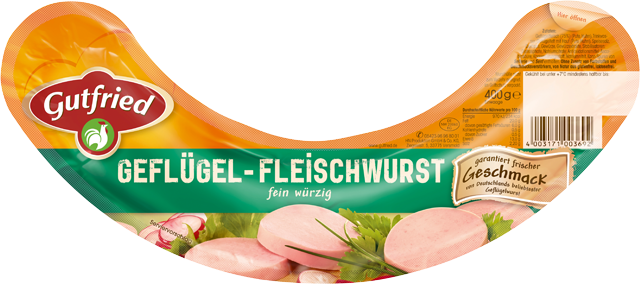 Gutfried Geflügel-Fleischwurst