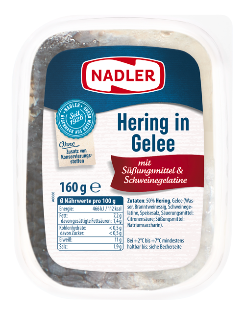 Nadler Hering in Gelee