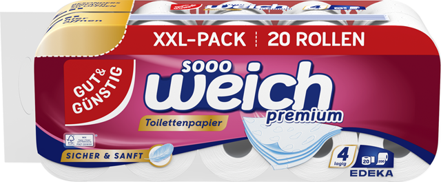 Gut & Günstig Toilettenpapier