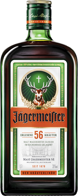 Jägermeister Kräuterlikör 