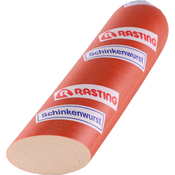 Rasting - Rheinische Schinkenwurst oder Jagdwurst