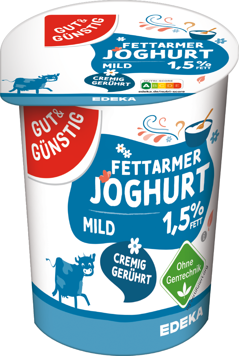 GUT&GÜNSTIG fettarmer Joghurt