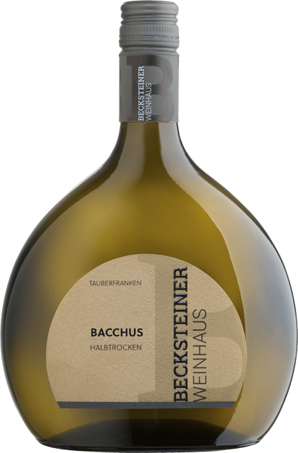 Franken Becksteiner Winzer Bacchus halbtrocken 