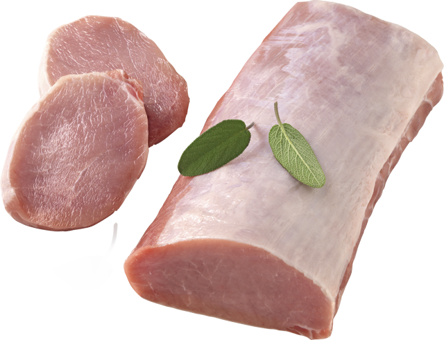 Schweine-Rückenbraten